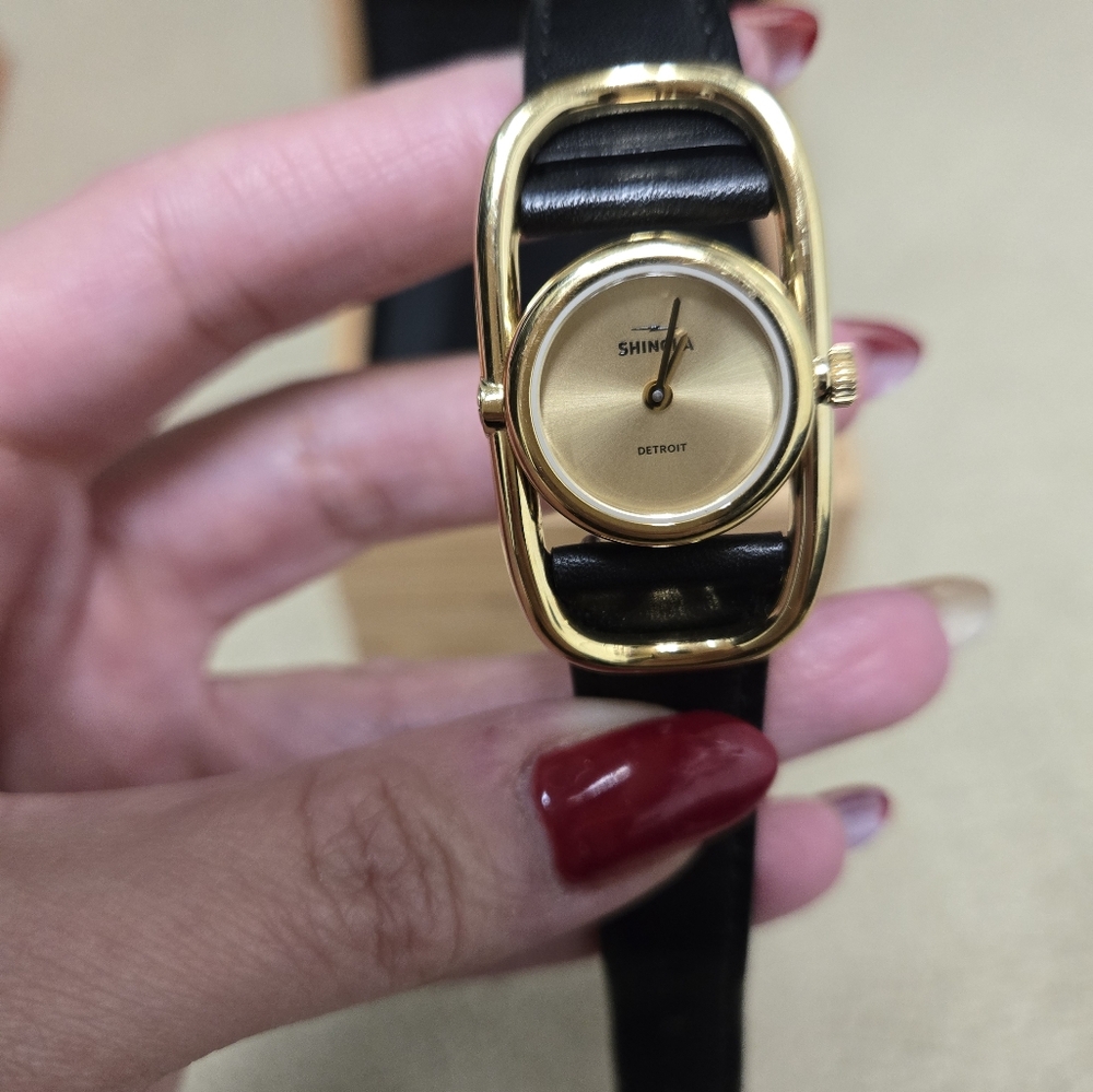 Shinola Detroit Bike Lock watch